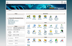 cPanel demo